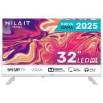 Nilait Prisma 32HD7004SW 32" HD Ready Smart TV Blanca VIDAA Nilait Prisma 32HD7004SW 32" HD Ready Smart TV Blanca VIDAA