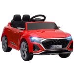 Aiyaplay Coche Eléctrico Para Niños De +3 Años Audi Q8 Etron Sportback Rojo