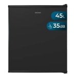 Cecotec Bolero Coolmarket Bc Sd 47 Mini Frigorífico 47L E Negro Cecotec Bolero Coolmarket Bc Sd 47 Mini Frigorífico 47L E Negro