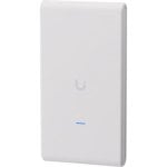 Ubiquiti U6 Mesh Pro Ponto de Acesso Dual Band WiFi 6 2400 Mbit/s MU-MIMO PoE Ubiquiti U6 Mesh Pro Ponto de Acesso Dual Band WiFi 6 2400 Mbit/s MU-MIMO PoE