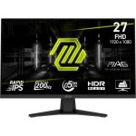 MSI MAG 274F 27" LED Fast IPS FullHD 200Hz 0.5ms Adaptive Sync