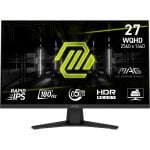 MSI MAG 274QF 27" LED Rapid IPS QHD 180 Hz 0,5 ms Adaptive Sync MSI MAG 274QF 27" LED Rapid IPS QHD 180 Hz 0,5 ms Adaptive Sync