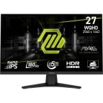 Écran PC MSI MAG 274QF 27" QHD 180Hz Rapid IPS Plat HDR Ready Réponse 0,5 ms