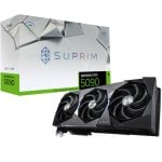 MSI GeForce RTX 5090 SUPRIM SOC 32GB GDDR7 Reflex 2 RTX AI DLSS4 MSI GeForce RTX 5090 SUPRIM SOC 32GB GDDR7 Reflex 2 RTX AI DLSS4