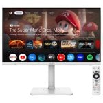 Monitor MSI Modern MD272UPSW 27" UltraHD 4K 60Hz IPS Smart Wi-Fi USB-C Bianca