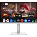 MSI Modern MD272UPSW Smart 27" LED IPS UltraHD 4K com Altifalantes, Altura Ajustável, Google TV e USB-C MSI Modern MD272UPSW Smart 27" LED IPS UltraHD 4K com Altifalantes, Altura Ajustável, Google TV e USB-C