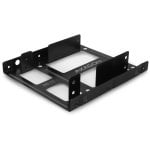 Adattatore doppio HDD Axagon Rhd-225 da 2,5" per 3,5" Nero