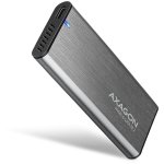 Boîtier SSD Axagon Eem2-gtr Usb-c 3.2 Gen2 - Boîtier SSD M.2 Nvme à nervures fines 42-80 mm