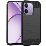 Custodia Cool Carbon Black per OPPO A40 / A40m