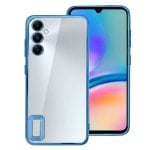 Custodia Cool Metal Edge (blu) per Samsung Galaxy A05s