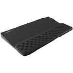 Apoio de pulso para teclado Tempest UltraSoft preto Apoio de pulso para teclado Tempest UltraSoft preto