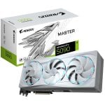 Gigabyte GeForce RTX 5090 AORUS MASTER ICE 32GB GDDR7 Reflex 2 RTX AI DLSS4 Gigabyte GeForce RTX 5090 AORUS MASTER ICE 32GB GDDR7 Reflex 2 RTX AI DLSS4