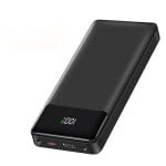 Vanwin Cdb-az Power Bank 20000 mAh USB-C/USB-A Micro Cable Pantalla LED Negro Vanwin Cdb-az Power Bank 20000 mAh USB-C/USB-A Micro Cable Pantalla LED Negro