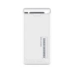 Vanwin Cdb-at Power Bank 50000 mAh USB-C/USB-A con Luz LED Blanco Vanwin Cdb-at Power Bank 50000 mAh USB-C/USB-A con Luz LED Blanco