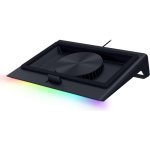 Razer Laptop Cooling Pad Base Refrigeração Inteligente RGB x3 USB Preto para Portáteis de 14-18"