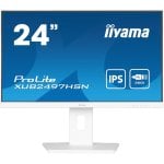 iiyama ProLite XUB2497HSN-W2 23,8" IPS FullHD 100Hz USB-C Dock Haut-parleurs Hauteur Réglable iiyama ProLite XUB2497HSN-W2 23,8" IPS FullHD 100Hz USB-C Dock Haut-parleurs Hauteur Réglable
