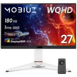 Monitor BenQ MOBIUZ EX271Q 27" QHD 180Hz IPS FreeSync Premium USB-C 1ms