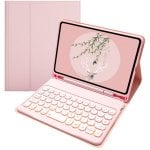 Royal Bailey TS006D Capa com Teclado Bluetooth Inglês QWERTY USA para iPad Mini 6 Rosa Royal Bailey TS006D Capa com Teclado Bluetooth Inglês QWERTY USA para iPad Mini 6 Rosa