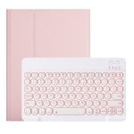 Royal Bailey YM97D Capa com Teclado Bluetooth Inglés USA para iPad 2017-2018/Pro 9.7/Air 2/Air Rosa Royal Bailey YM97D Capa com Teclado Bluetooth Inglés USA para iPad 2017-2018/Pro 9.7/Air 2/Air Rosa