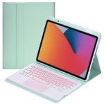 Royal Bailey B3012C Capa Teclado Bluetooth para iPad 10.2 (2021/2020/2019)/Air 10.5/Pro 10.5 Verde Royal Bailey B3012C Capa Teclado Bluetooth para iPad 10.2 (2021/2020/2019)/Air 10.5/Pro 10.5 Verde