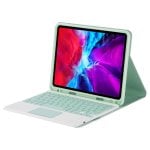Royal Bailey PS12C Capa Teclado Bluetooth para iPad 10.2 (2021/2020/2019)/Air 10.5/Pro 10.5 Verde Royal Bailey PS12C Capa Teclado Bluetooth para iPad 10.2 (2021/2020/2019)/Air 10.5/Pro 10.5 Verde