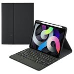 Royal Bailey HK102C Capa Teclado Bluetooth para iPad 10.2 (2021/2020/2019)/Air 10.5/Pro 10.5 Preta Royal Bailey HK102C Capa Teclado Bluetooth para iPad 10.2 (2021/2020/2019)/Air 10.5/Pro 10.5 Preta