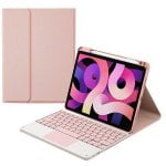 Royal Bailey HK102C Capa Teclado Bluetooth para iPad 10.2 (2021/2020/2019)/Air 10.5/Pro 10.5 Rosa Royal Bailey HK102C Capa Teclado Bluetooth para iPad 10.2 (2021/2020/2019)/Air 10.5/Pro 10.5 Rosa