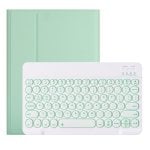 Royal Bailey YM12D Capa com Teclado Bluetooth para iPad 10.2 (2021/2020/2019)/iPad Air 10.5/iPad Pro 10.5 Verde Royal Bailey YM12D Capa com Teclado Bluetooth para iPad 10.2 (2021/2020/2019)/iPad Air 10.5/iPad Pro 10.5 Verde