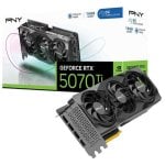 Scheda Grafica PNY GeForce RTX 5070 Ti Overclocked 16GB GDDR7 Reflex 2 RTX AI DLSS4 Scheda Grafica PNY GeForce RTX 5070 Ti Overclocked 16GB GDDR7 Reflex 2 RTX AI DLSS4