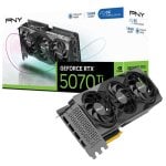 PNY GeForce RTX 5070 Ti Overclocked Triple Fan 16GB GDDR7 Reflex 2 RTX AI DLSS4 PNY GeForce RTX 5070 Ti Overclocked Triple Fan 16GB GDDR7 Reflex 2 RTX AI DLSS4