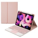 Royal Bailey HK109C Capa Teclado Bluetooth para iPad Air 4 (2020) 10.9/Pro 11 (2021/2020/2018) Rosa Royal Bailey HK109C Capa Teclado Bluetooth para iPad Air 4 (2020) 10.9/Pro 11 (2021/2020/2018) Rosa