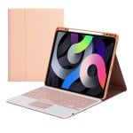 Royal Bailey HK132C Capa com Teclado Bluetooth para iPad Pro 12.9 (2021/2020/2018) Rosa Royal Bailey HK132C Capa com Teclado Bluetooth para iPad Pro 12.9 (2021/2020/2018) Rosa