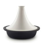 La Fonderie 1890 Tajine De Ferro Fundido Esmaltado Asilah (2.5 L- Bege)