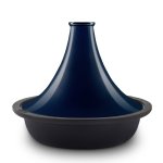 La Fonderie 1890 Tajine De Ferro Fundido Esmaltado Tinghir (2.5 L- Azul)