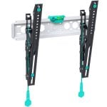 Onkron TM5-BW Supporto TV da parete 32 a 70" Max 60 Kg VESA 400x400 Mm Nero e Bianco