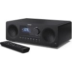 Sharp XL-B720D Tokyo Microsistema All in One Sistema audio Radio DAB+ Bluetooth 5.0 CD-MP3 USB 60W Colore Nero Sharp XL-B720D Tokyo Microsistema All in One Sistema audio Radio DAB+ Bluetooth 5.0 CD-MP3 USB 60W Colore Nero
