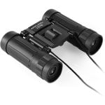 Klack Prismático Binocular Plegable de 100 M/1000 M para Caza, Viajes, Senderismo...