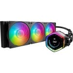 Cooler Master MasterLiquid 360 Ion ARGB Kit de Refrigeração Líquida 360mm com Ecrã Preto Cooler Master MasterLiquid 360 Ion ARGB Kit de Refrigeração Líquida 360mm com Ecrã Preto