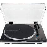 Audio-Technica AT-LP70XBT BS Tocadiscos de Tracción por Correa Bluetooth Negro Audio-Technica AT-LP70XBT BS Tocadiscos de Tracción por Correa Bluetooth Negro