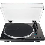 Tocadiscos Audio-Technica AT-LP70XBT Bluetooth Tracción Correa Vinyle Automatique Noir Argent