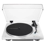 Tocadiscos Audio-Technica AT-LP70XBT WS Bluetooth 5.2 Tracción Correa Blanco