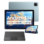 OSCAL Pad 70 10.1" IPS HD+ 4/128GB WiFi Azul + Teclado Bluetooth Inglés QWERTY OSCAL Pad 70 10.1" IPS HD+ 4/128GB WiFi Azul + Teclado Bluetooth Inglés QWERTY