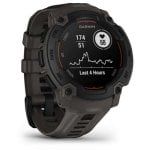 Garmin Instinct E Bluetooth GPS GLONASS Galileo 45mm MIP Preto Resistência Água 10ATM SpO2