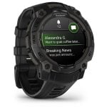 Montre connectée Garmin Instinct 3 GPS AMOLED 1,2" Autonomie 18 jours Étanche 10 ATM Montre connectée Garmin Instinct 3 GPS AMOLED 1,2" Autonomie 18 jours Étanche 10 ATM