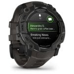 Garmin Instinct 3 GPS AMOLED 1,3" / 4 Go / 59 g / Étanchéité 10 ATM Garmin Instinct 3 GPS AMOLED 1,3" / 4 Go / 59 g / Étanchéité 10 ATM