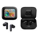 Auriculares Acer VOOS-VS100 inalámbricos Bluetooth 5.4 con micrófono y estuche con pantalla negros