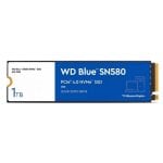 Disque SSD WD Blue SN580 1 To 4 150 Mo/s NVMe PCIe 4.0 M.2 Gen4 16 GT/s en vrac
