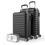 Ensemble de bagages Numada Upfly Noir