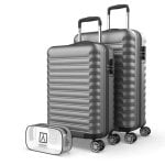 Ensemble de bagages Numada Upfly Gris Ensemble de bagages Numada Upfly Gris