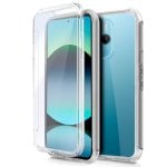 Cool Funda Silicona 3D Transparente para Xiaomi Redmi Note 14 Cool Funda Silicona 3D Transparente para Xiaomi Redmi Note 14
